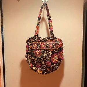 Vera Bradley Suzani retired pattern handbag
